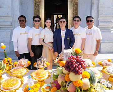 “มูฟวี่ สตูดิโอวีไอพี” โดย “คุณบูม พรหมพัฒน ทรัพย์สถาพรณุภา” จับมือ “เอกชัย ศรีวิชัย” นำทีมนักแสดงบวงสรวงภาพยนตร์ “สรรพลี้หวน” ณ ศาลหลักเมืองกรุงเทพฯ